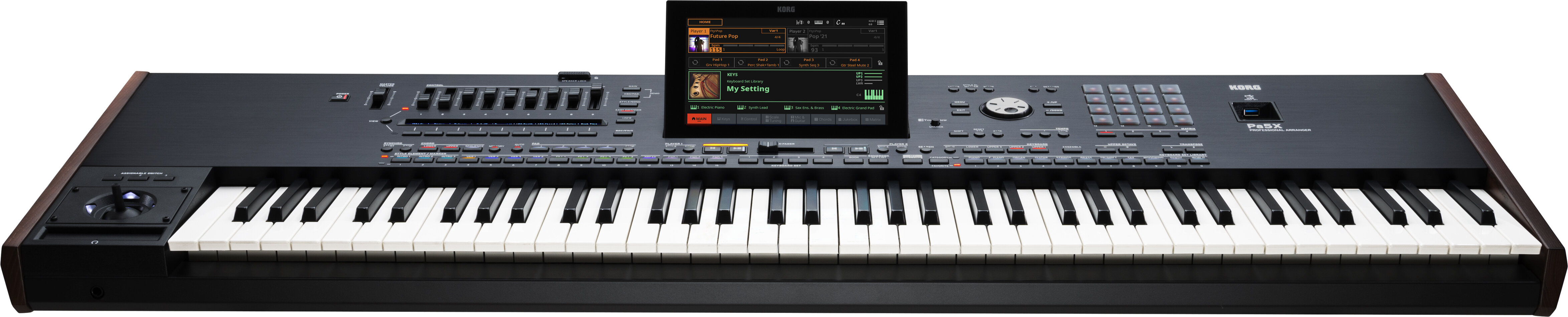 Korg Pa5X76 76 Key Arranger Workstation