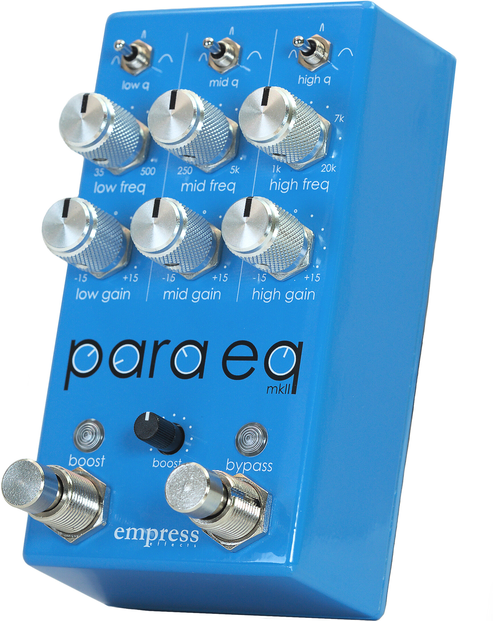 Empress ParaEq MKII EQ Effects Pedal