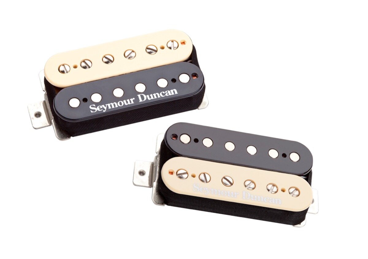 Seymour Duncan Pearly Gates Zebra Set