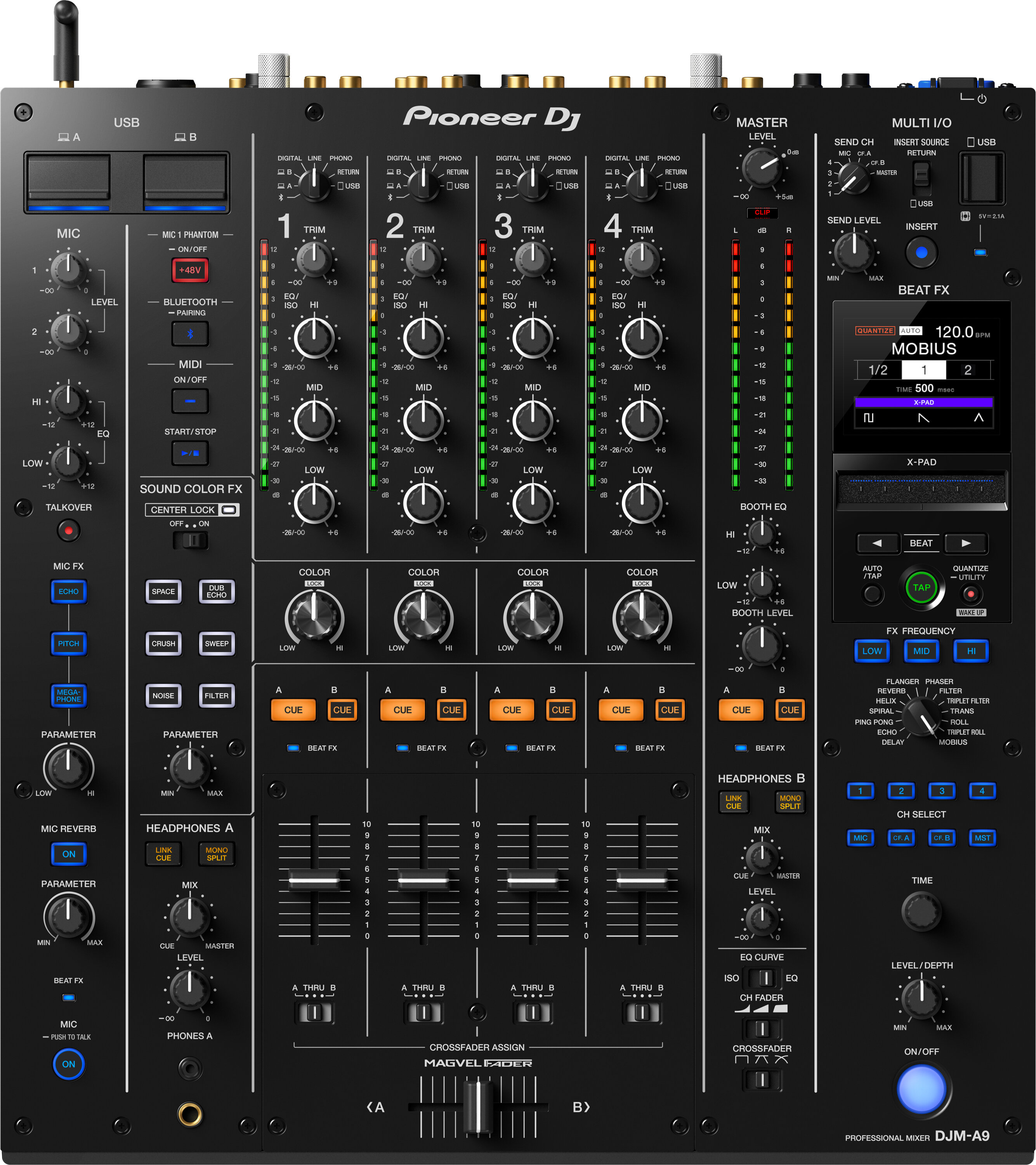 Pioneer DJ DJM A9 Professional DJ Mixer