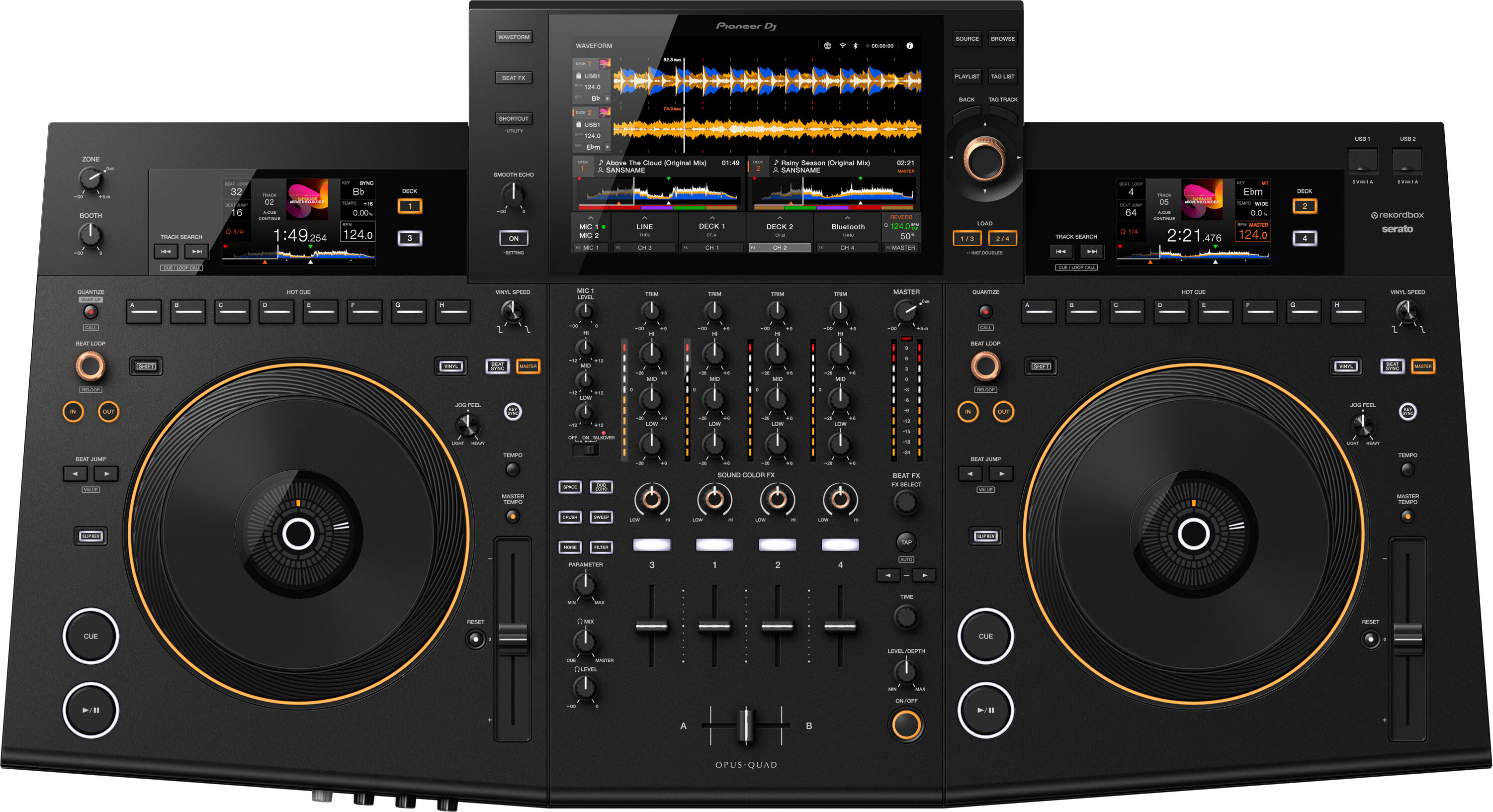 Pioneer DJ OPUS QUAD Professional System/Controllr -  OPUS-QUAD