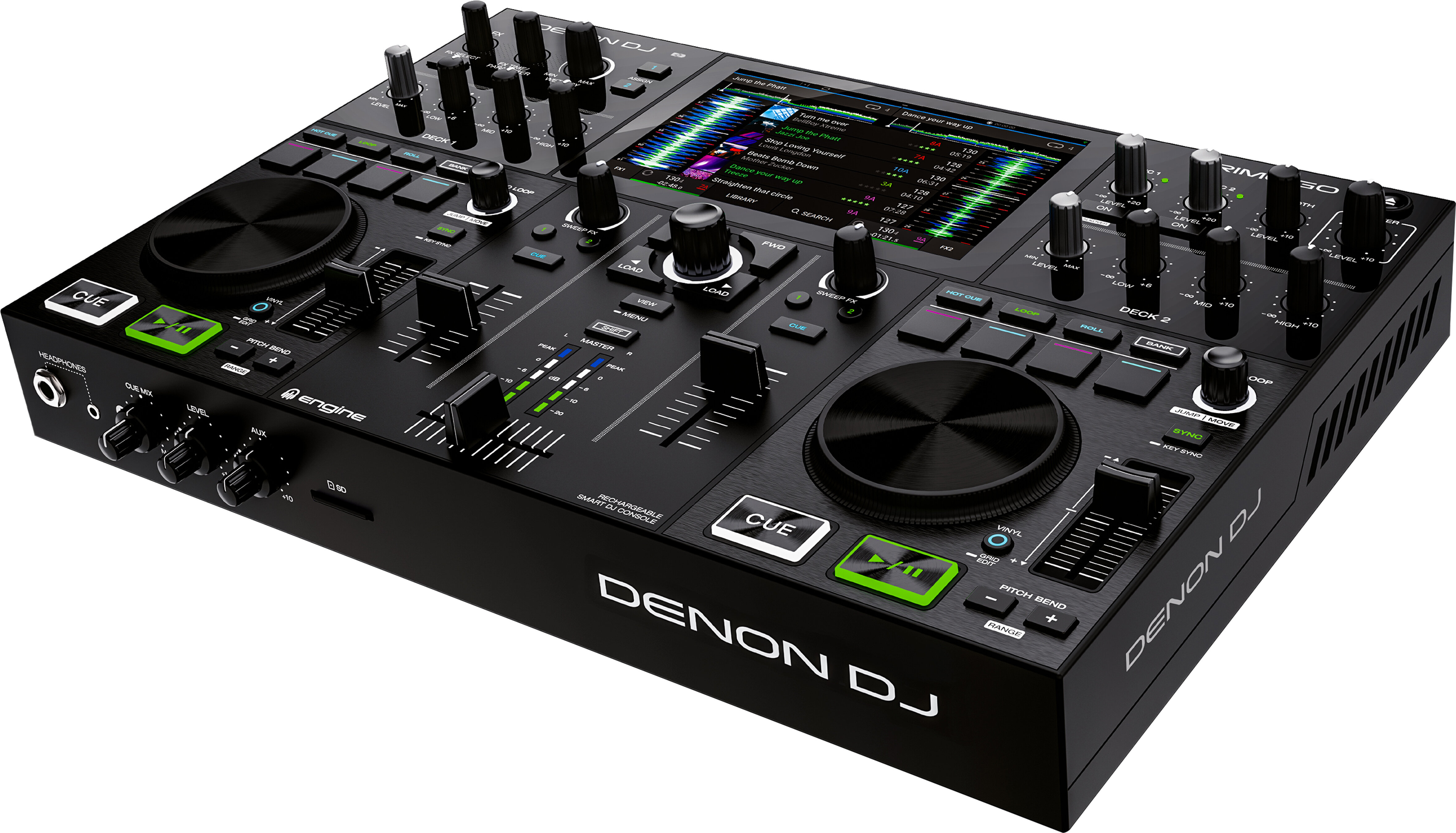 DJ  Professional DJ Console - Denon PRIME GO