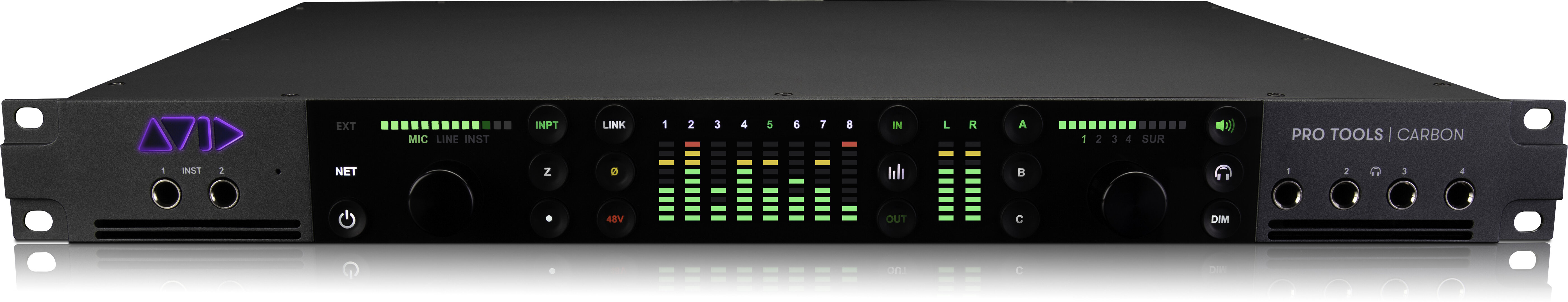 Avid Pro Tools Carbon Audio Interface