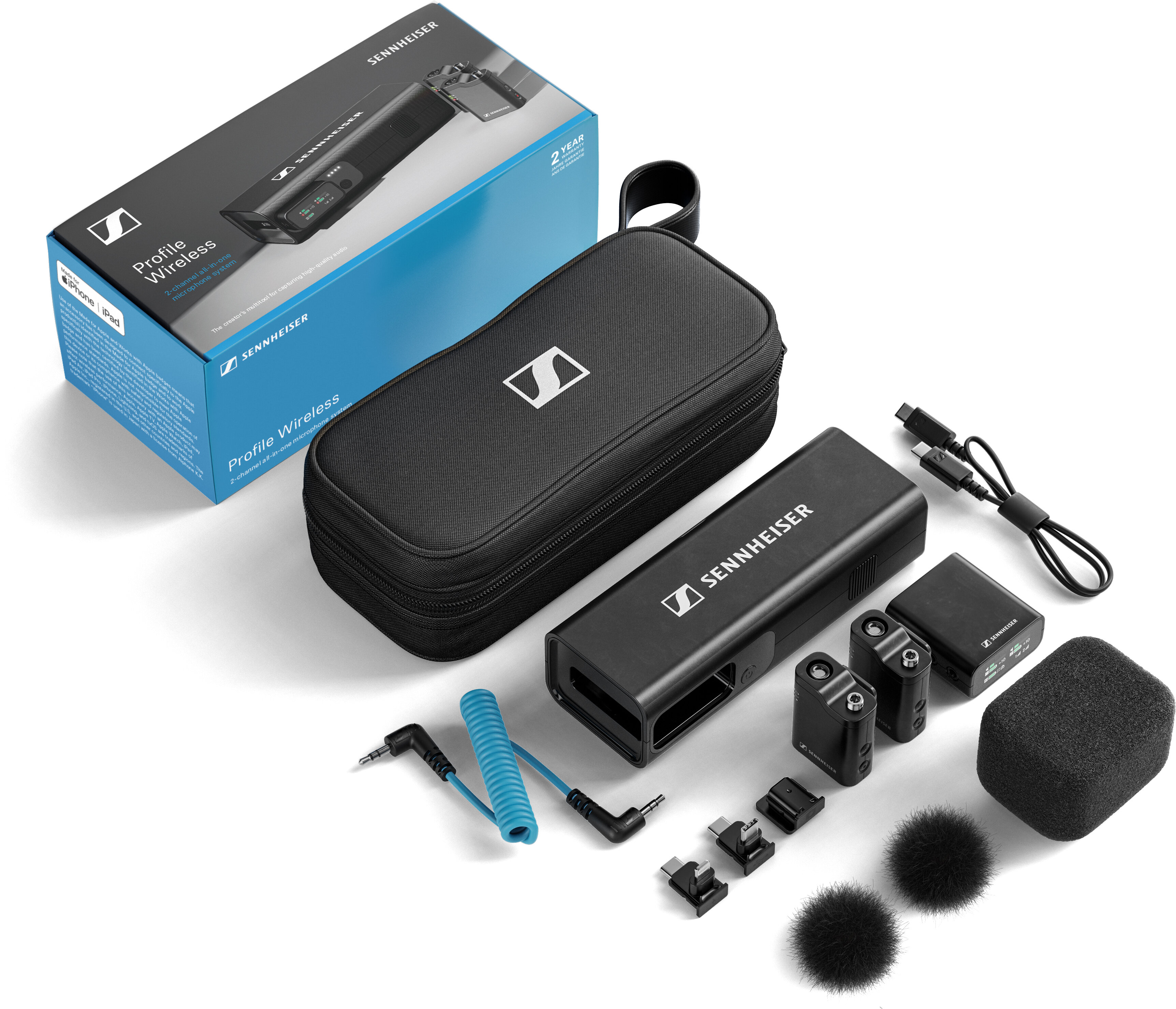 Sennheiser Profile Wireless Dual Channel Set