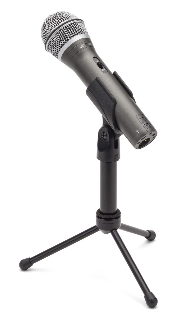 Samson SAQ2U Dynamic USB XLR Output Mic Hdphn Out