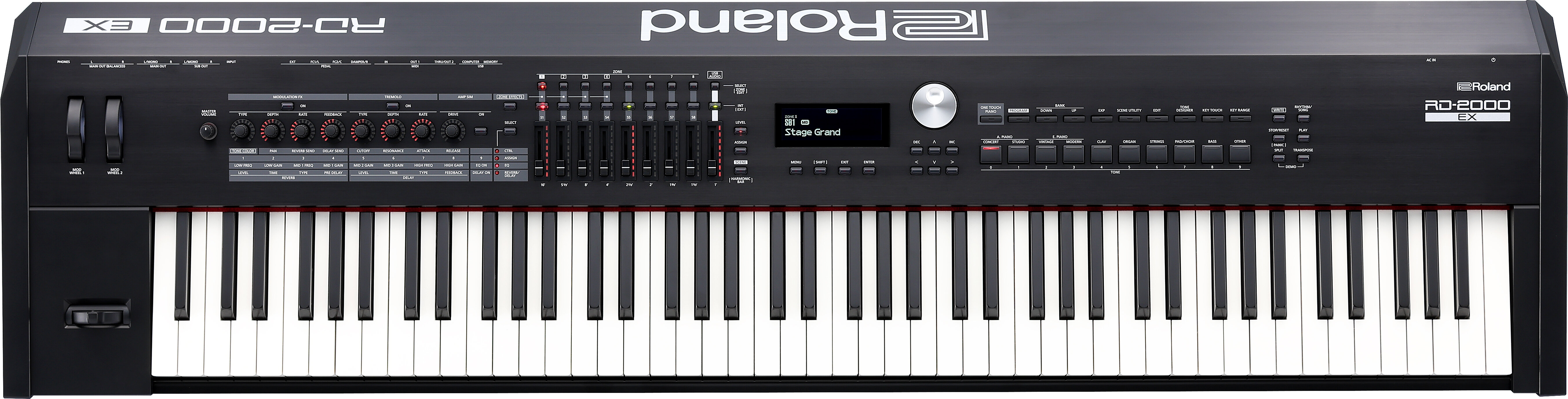 Roland RD2000 EX Digital Stage Piano