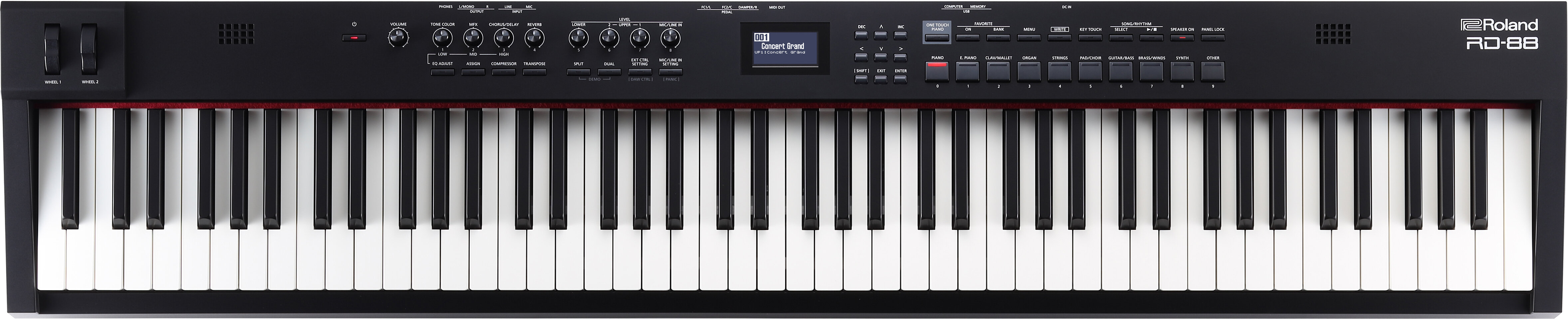 Roland RD88 Digital Stage Piano -  RD-88