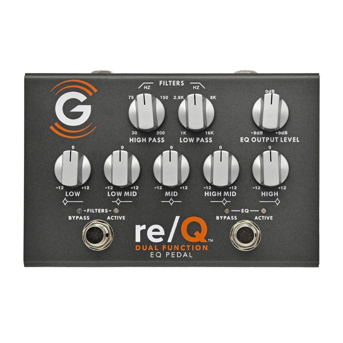 Genzler R-EQ Bass Guitar Dual Function EQ Pedal -  RE-Q-PEDAL