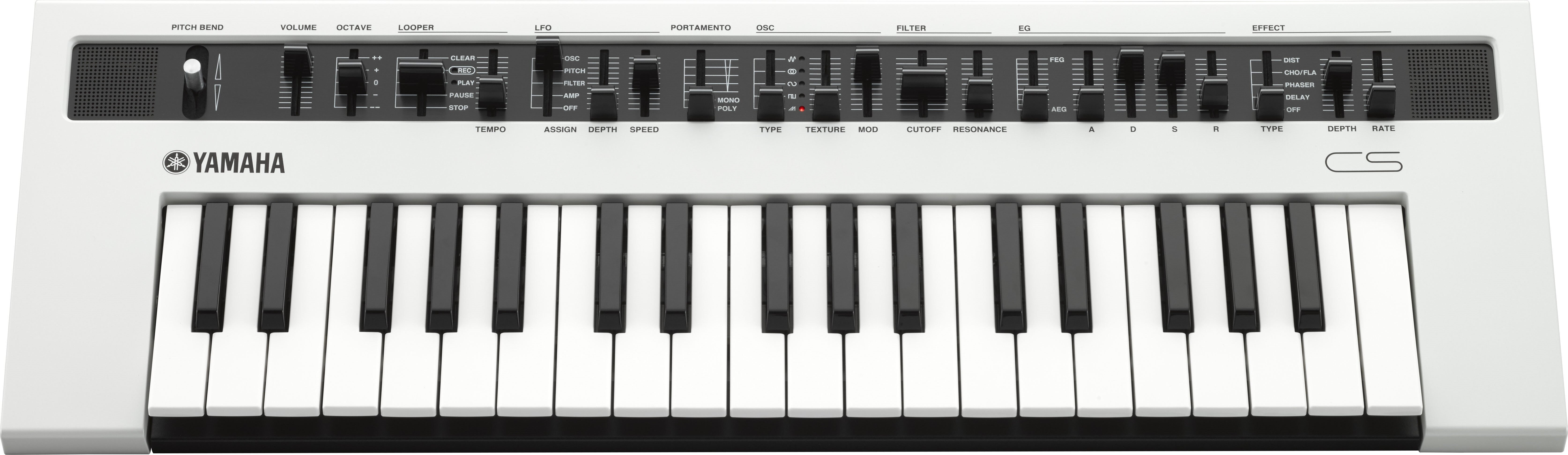 Yamaha Reface CS Mini Key Synthesizer Keyboard