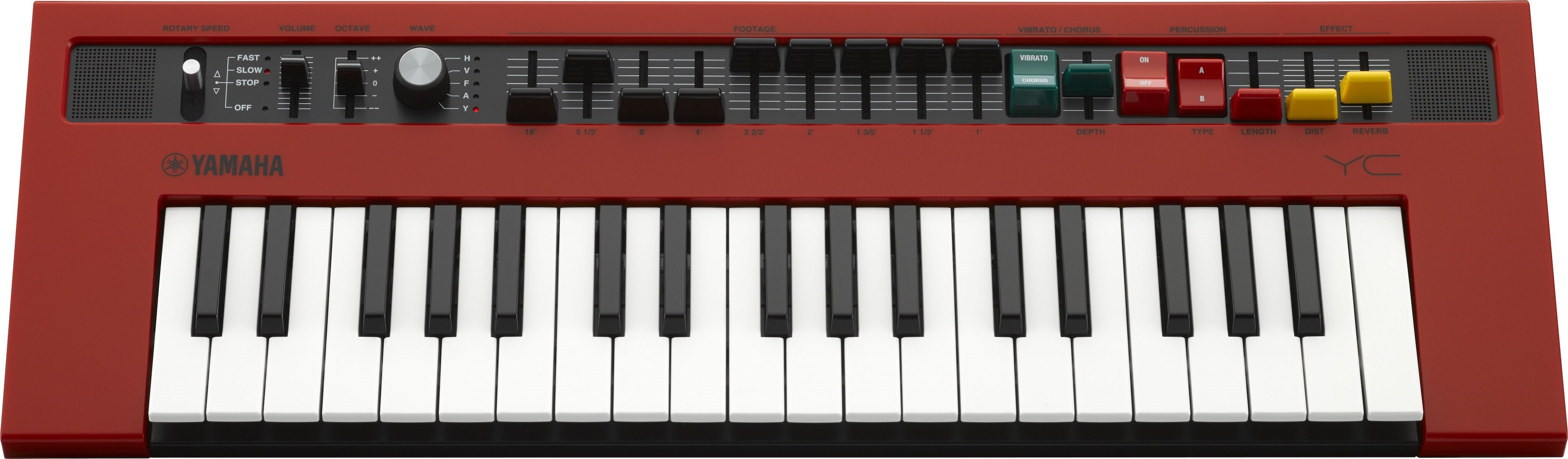 Yamaha Reface YC Mini Key Synthesizer Keyboard