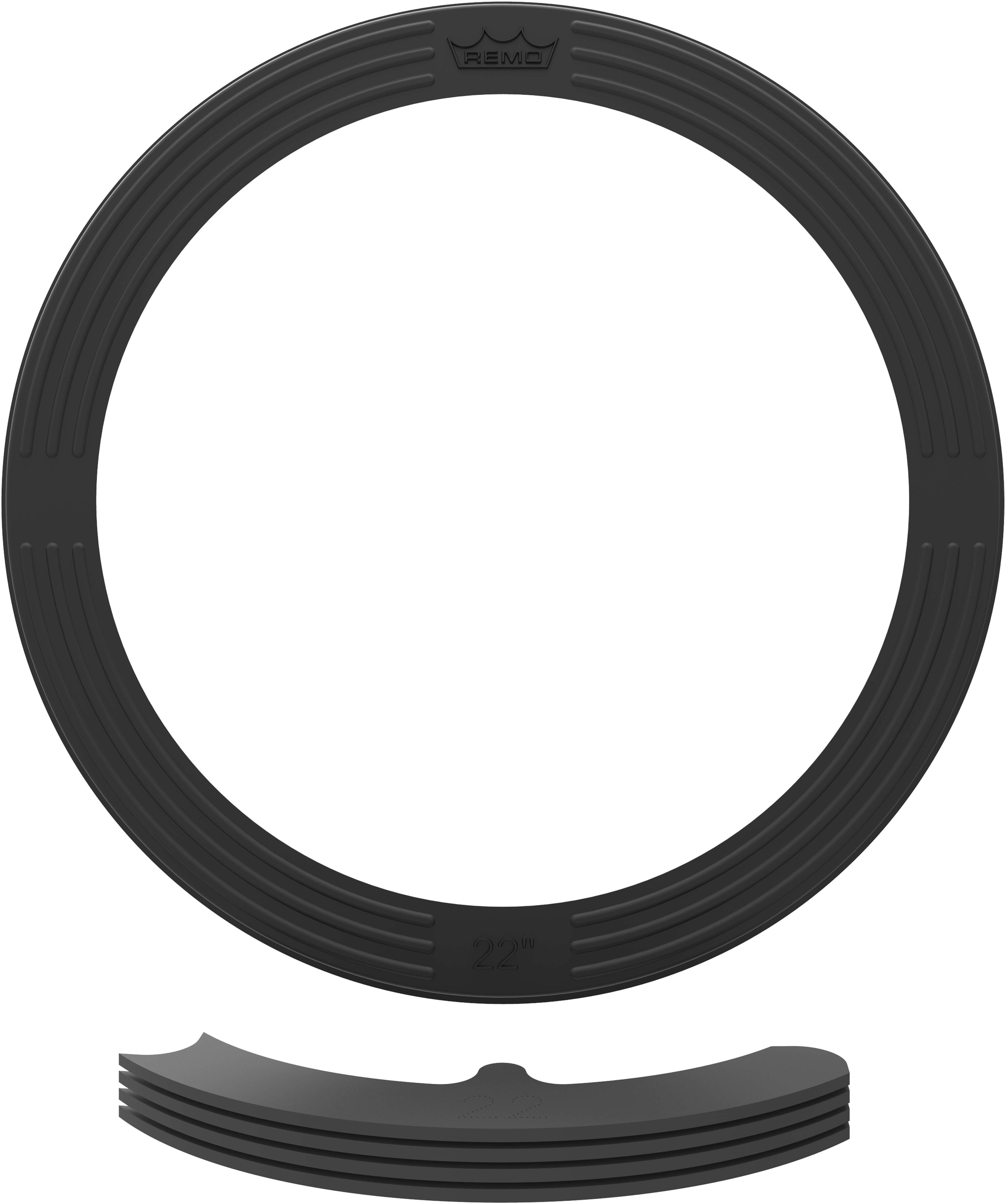 Remo External Sub Muffl Bass Drum System 22 Inch