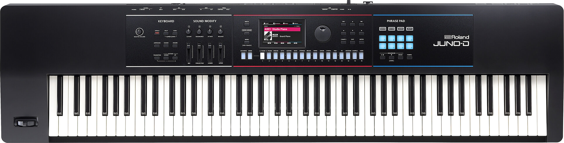 Roland JUNO D8 88 Key Keyboard Synthesizer