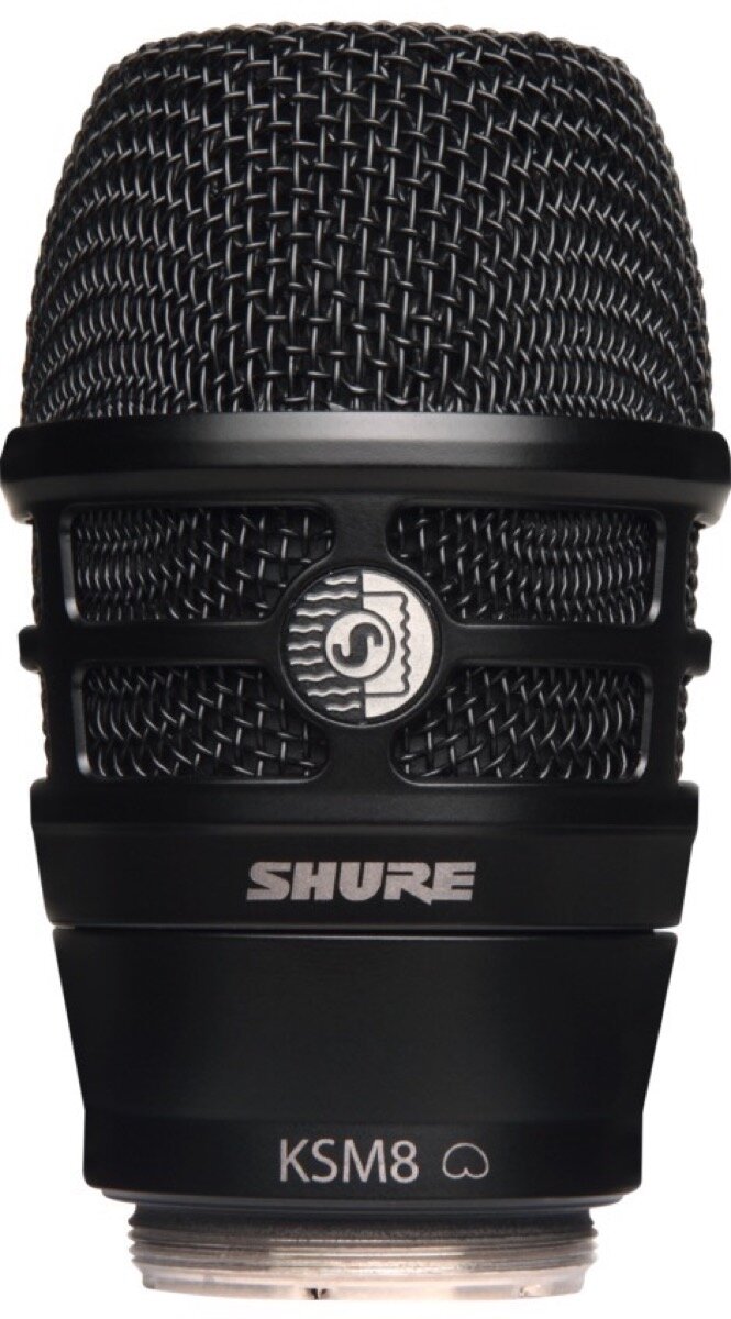 Shure RPW174 Black KSM8 Wireless capsule