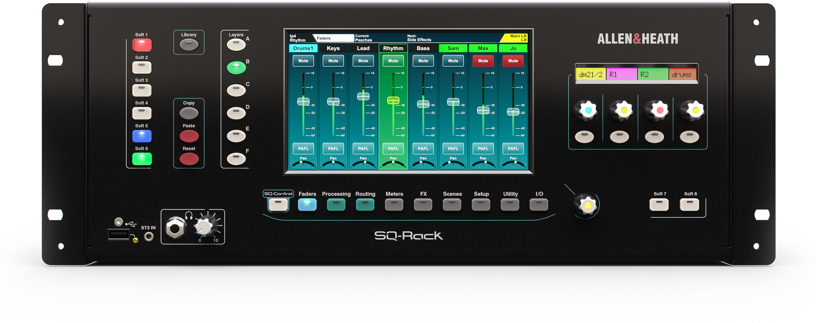 Allen And Heath SQ Rack Digital Mixer