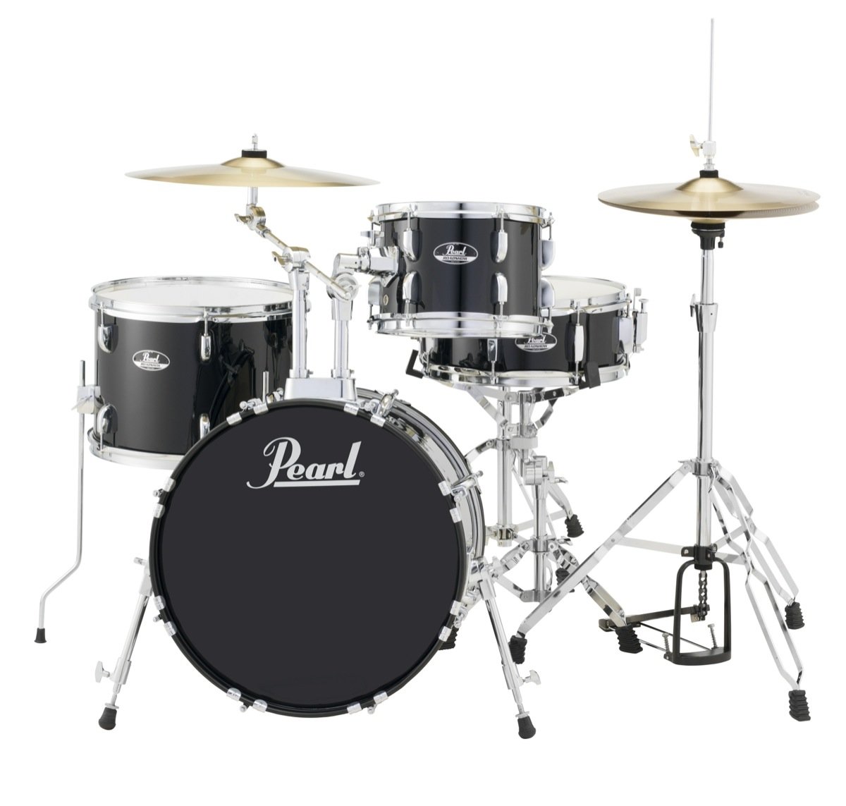 Pearl Roadshow 4Pc Complete Bop Drumset Black -  RS584C/C31
