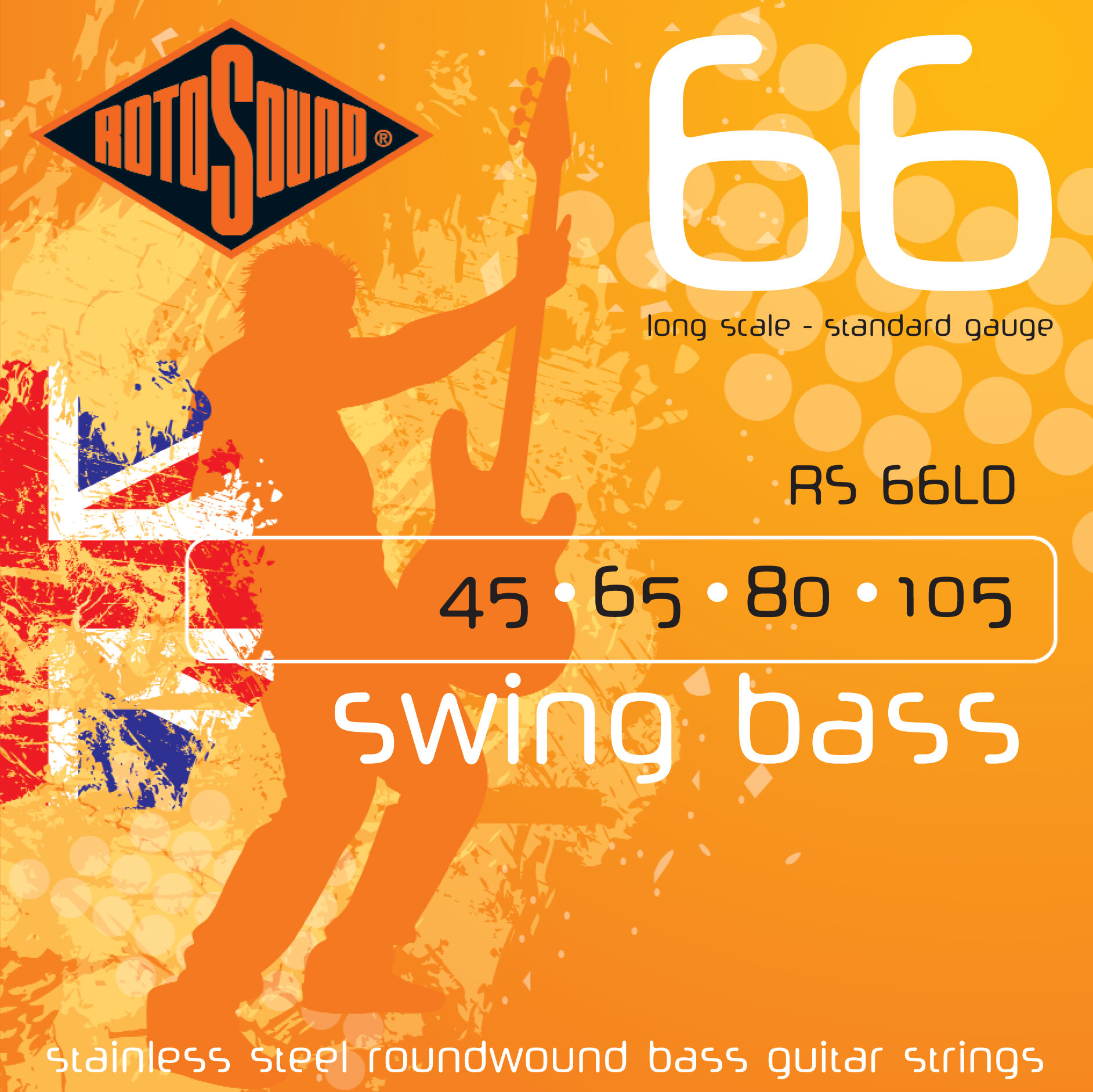 Rotosound Swing Bass Long Scale Bass Strings