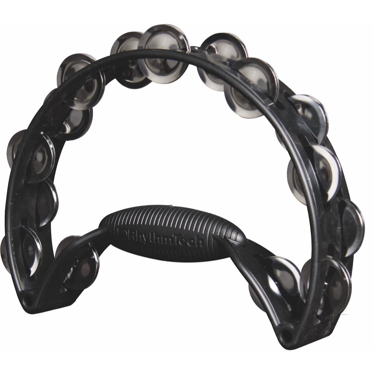 Rhythm Tech Pro10 Tambo Black Steel Jingles/Mnt