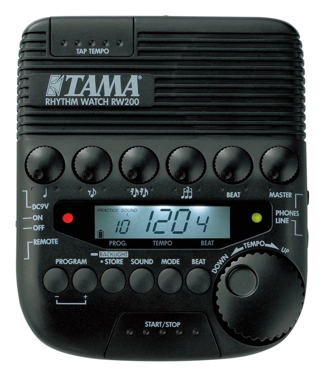 Tama RW200 Rhythm Watch Programmable Metronome