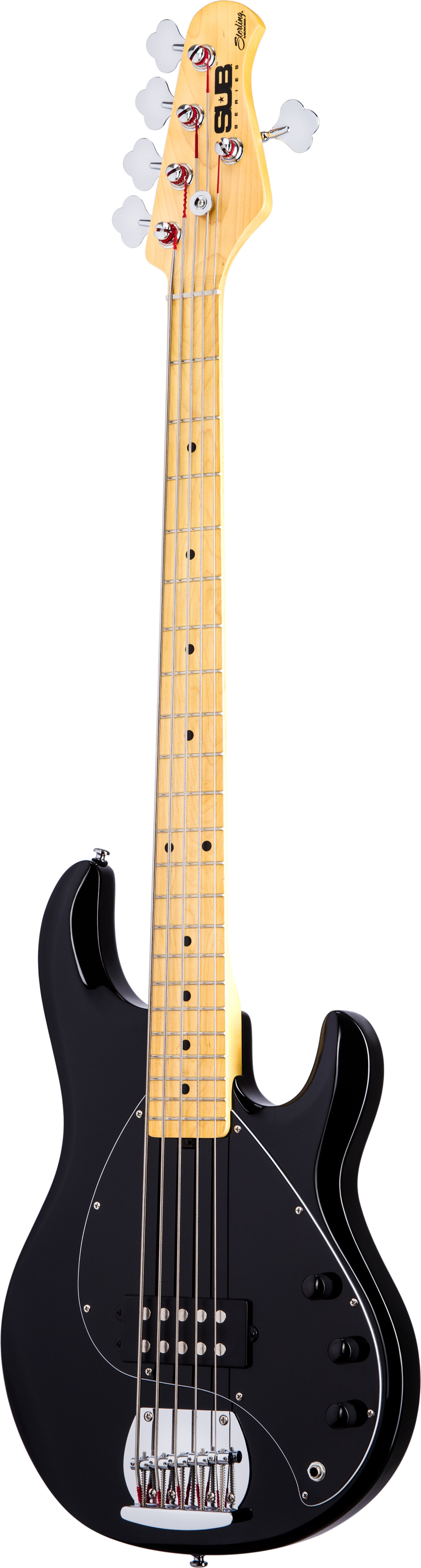 Sterling by Music Man ST-RAY5-BK-M1