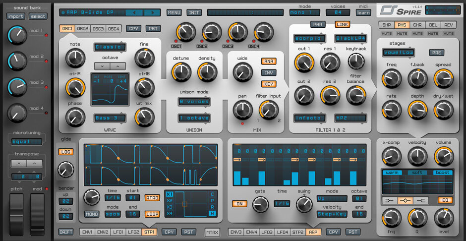 Reveal Sound Spire Software Synthesizer /Download