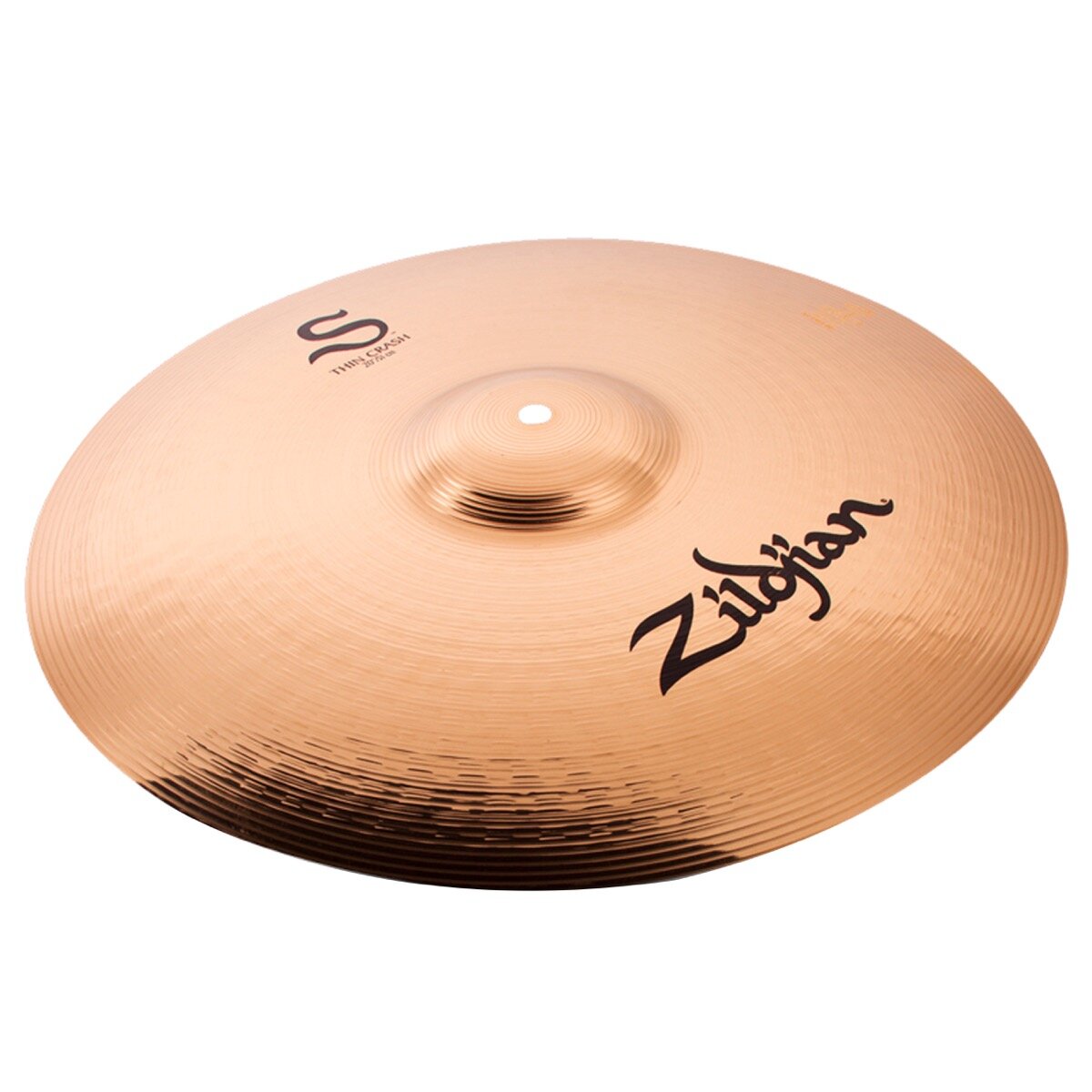 Zildjian S Series 20In Thin Crash Brilliant Finish
