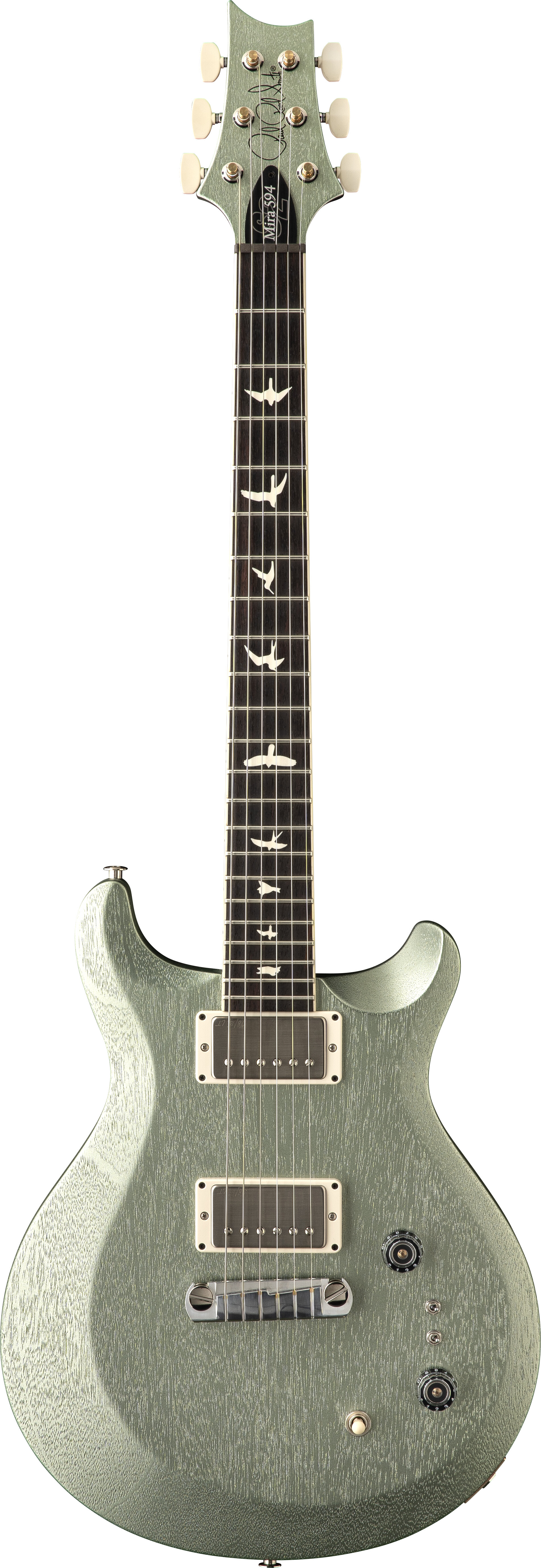 PRS S2 Mira 594 Satin Mavis Mint Metallic w/Gigbag