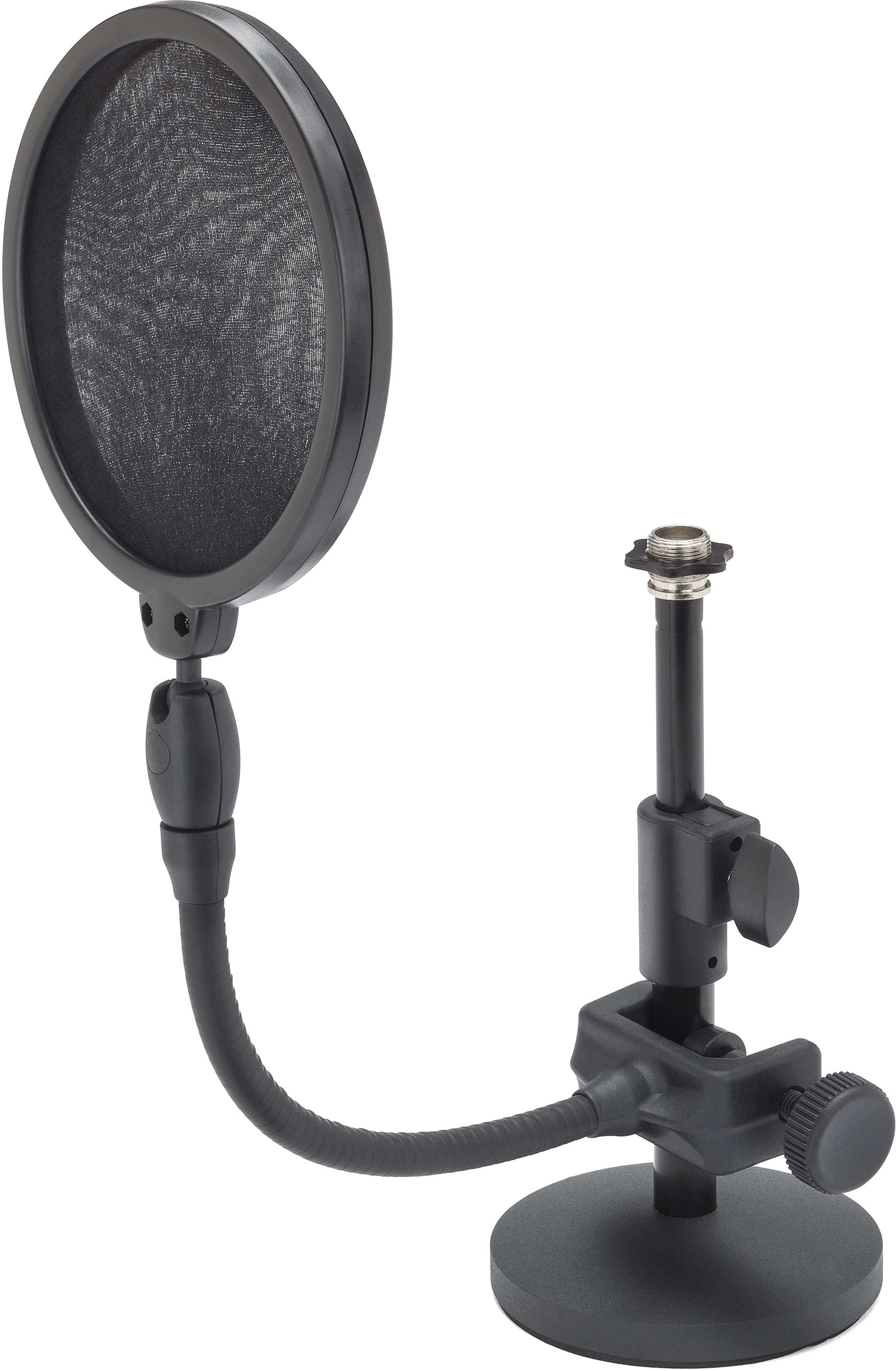 Samson MDPS05 Desktop Mic Stand And Pop Filter Bun