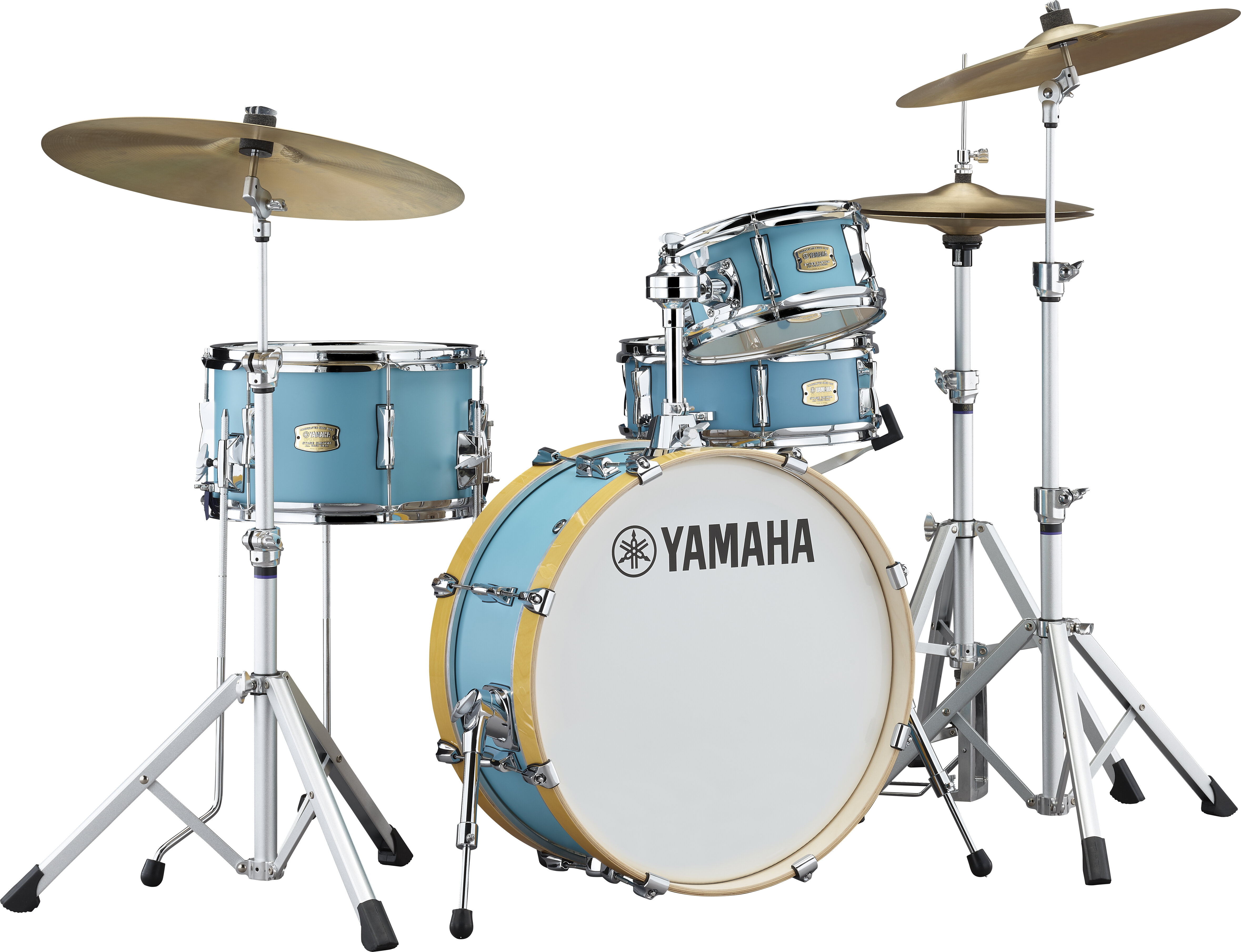 Yamaha Stage Custom 4Pc Hip ShellKit Surf Green -  SBP0F4HMSG