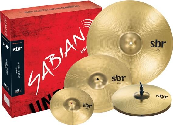 Sabian SBR 5003G Promotional Set 14H/16C/20R/10Sp