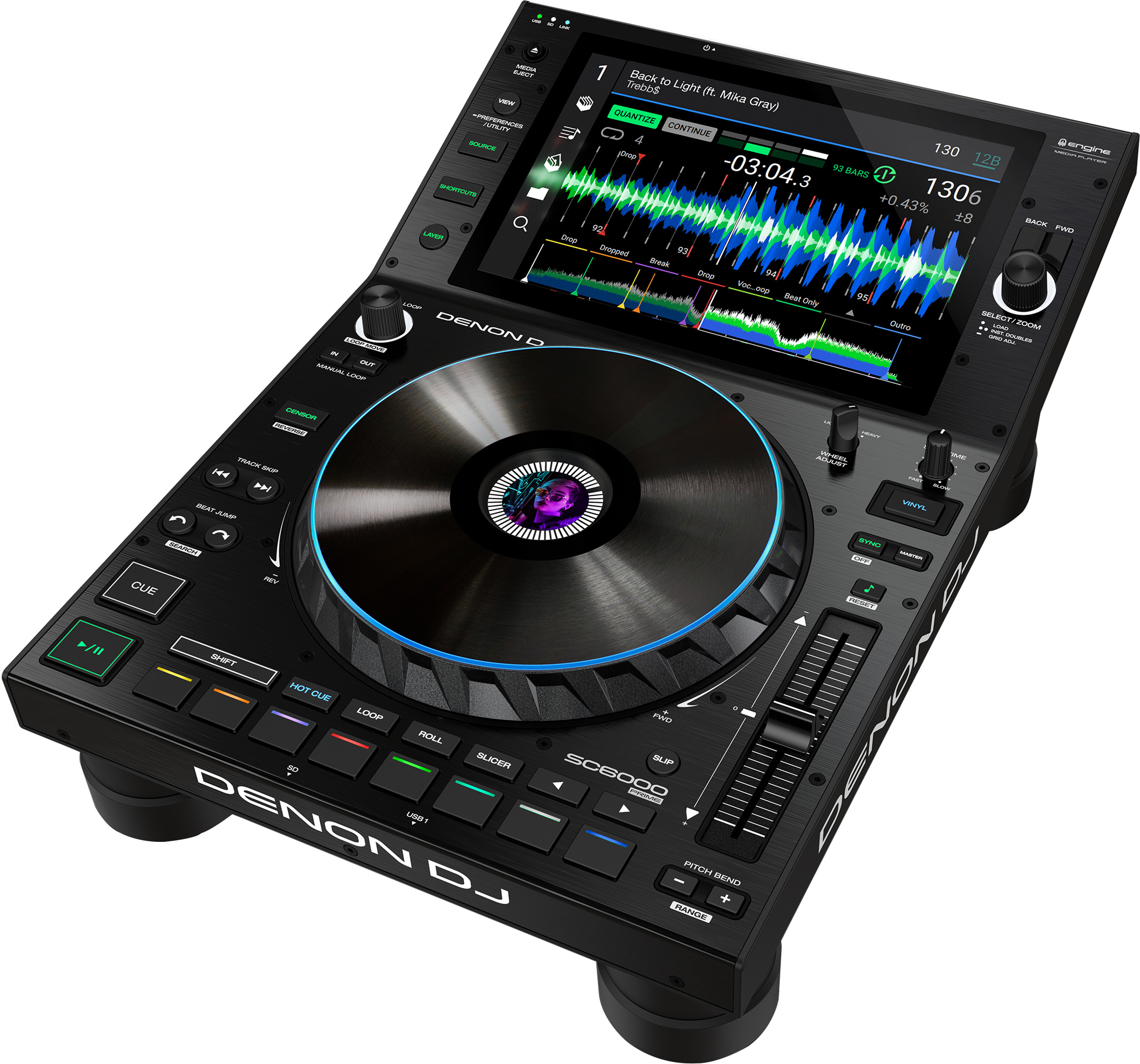 DJ  Professional Media Player - Denon SC6000PRIME