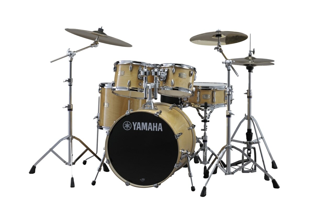 Yamaha Stage Custom 5Pc Shell Kit Natural