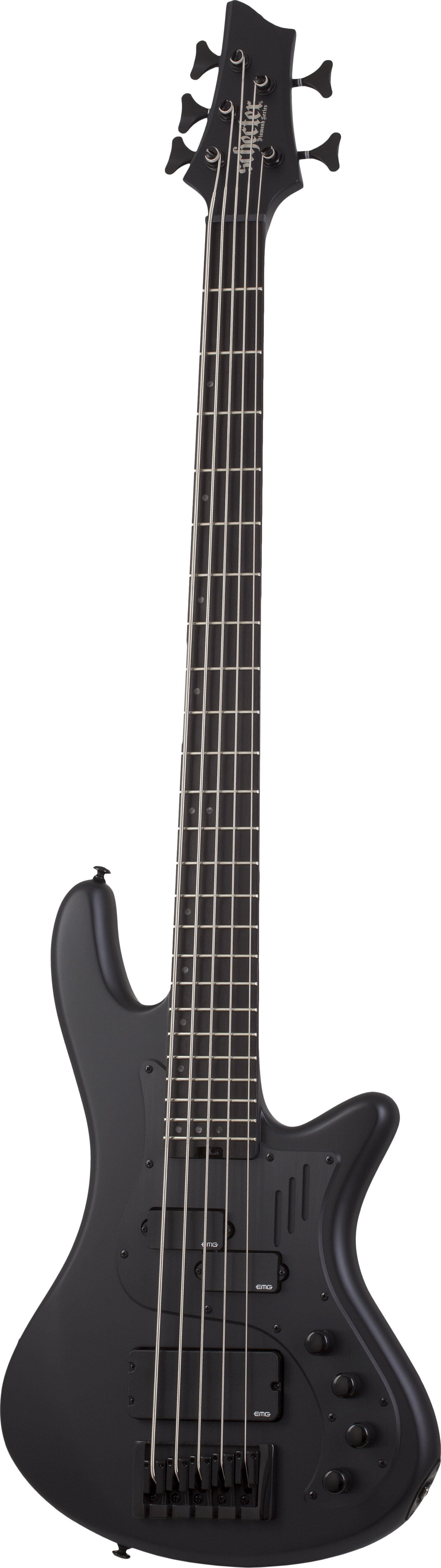 Schecter Stiletto 5 Stealth Pro Bass Satin Black -  2271