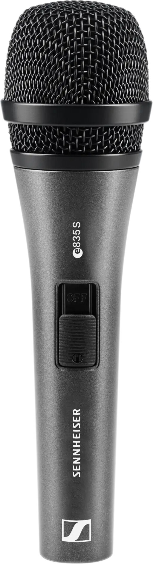 Sennheiser E 835-S Evolution Handheld Vocal Mic