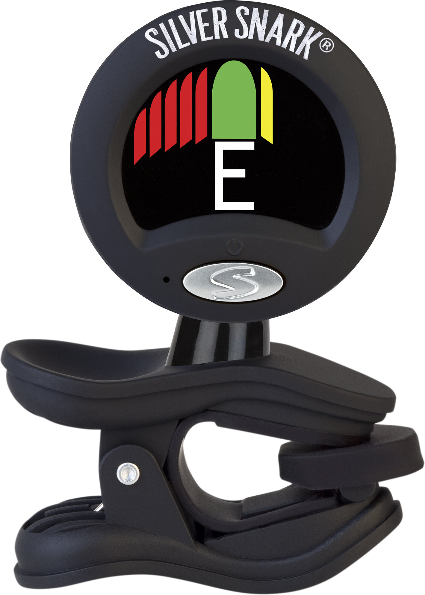Snark SIL-BLK Snark Silver Clip-On Chromatic Tuner