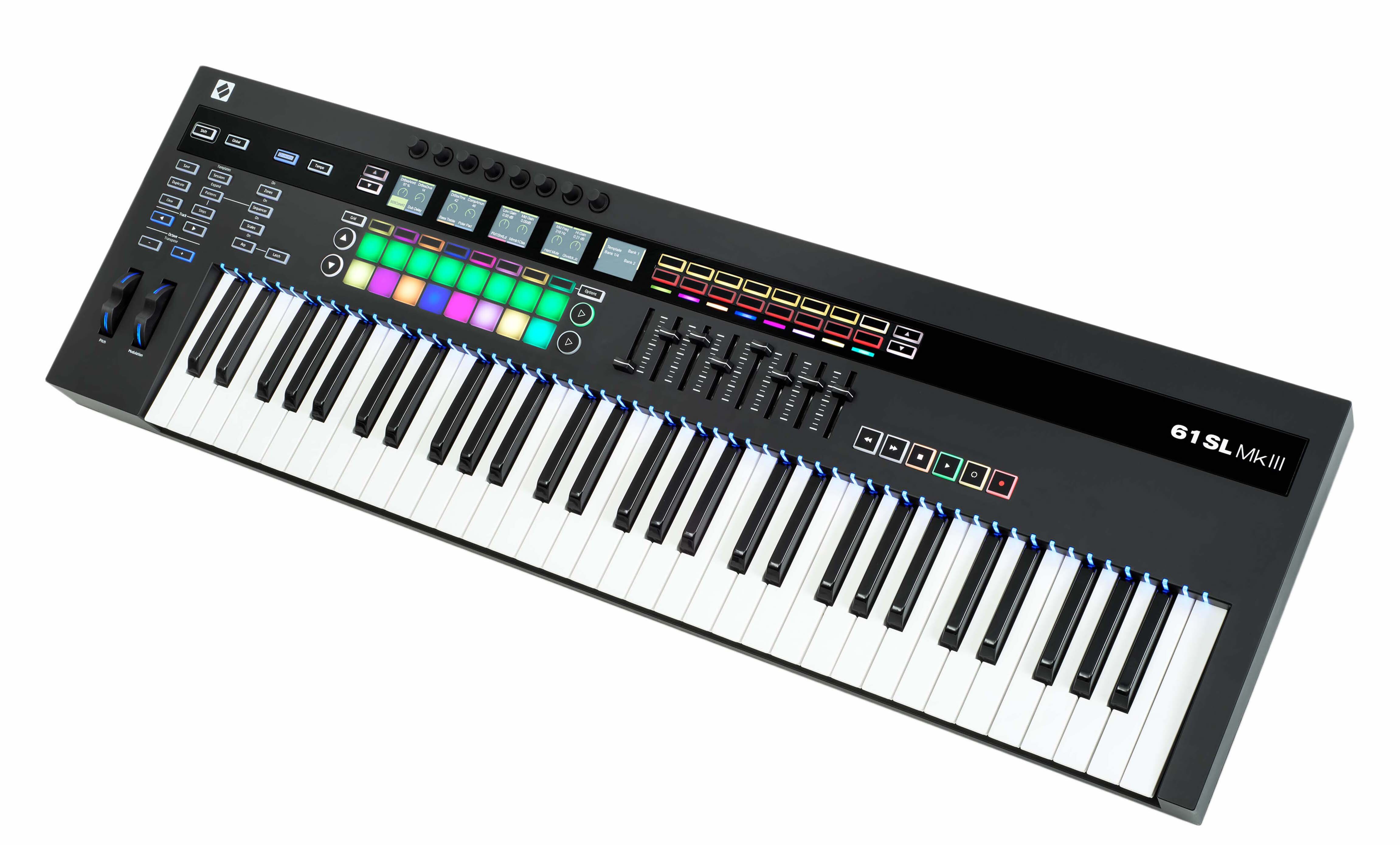 Novation 61 SL MK3 61 Key Controller -  AMS-61SL-MKIII