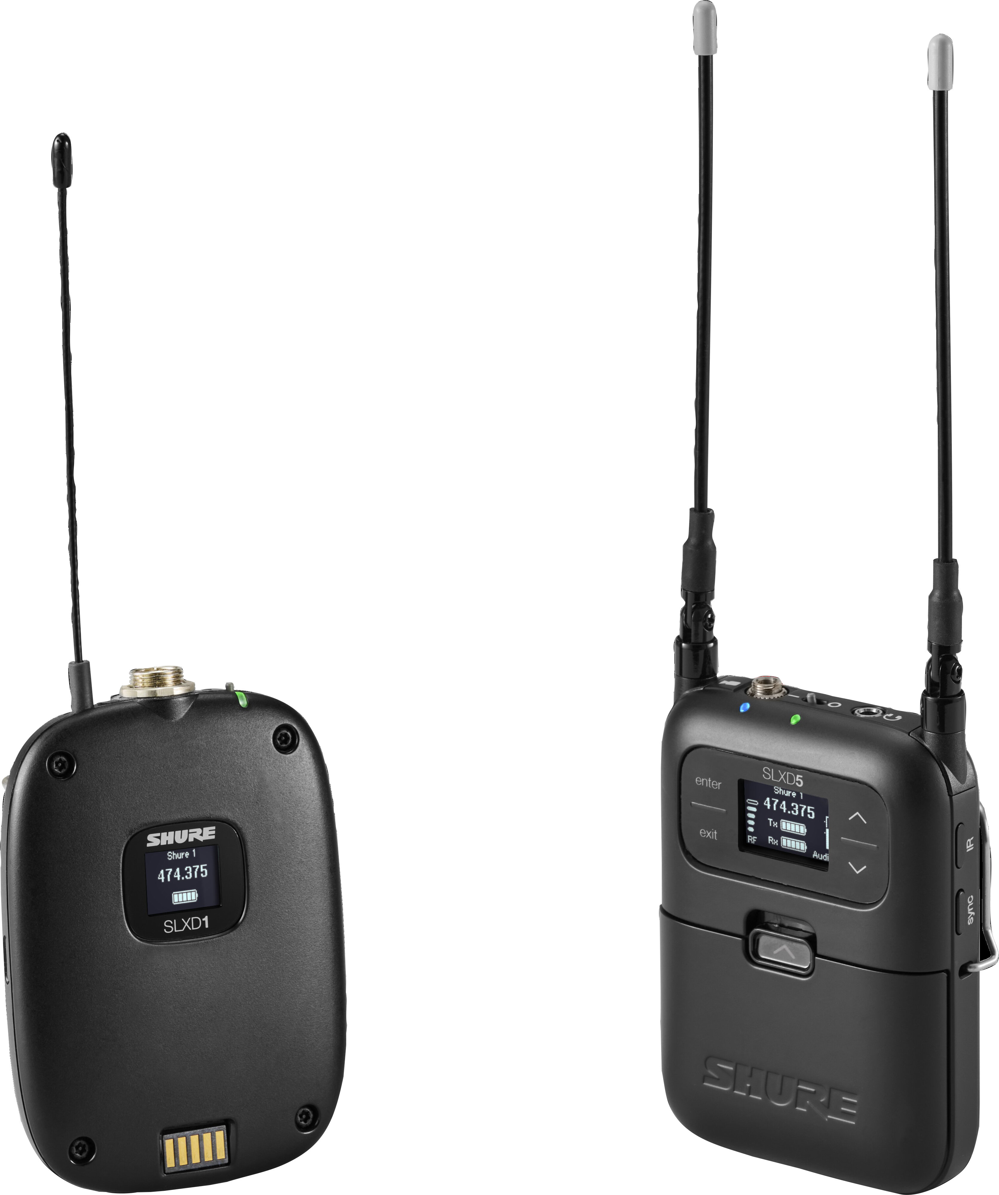 Shure SLXD15G58 Portable Digital Wireless BP Sys -  SLXD15-G58