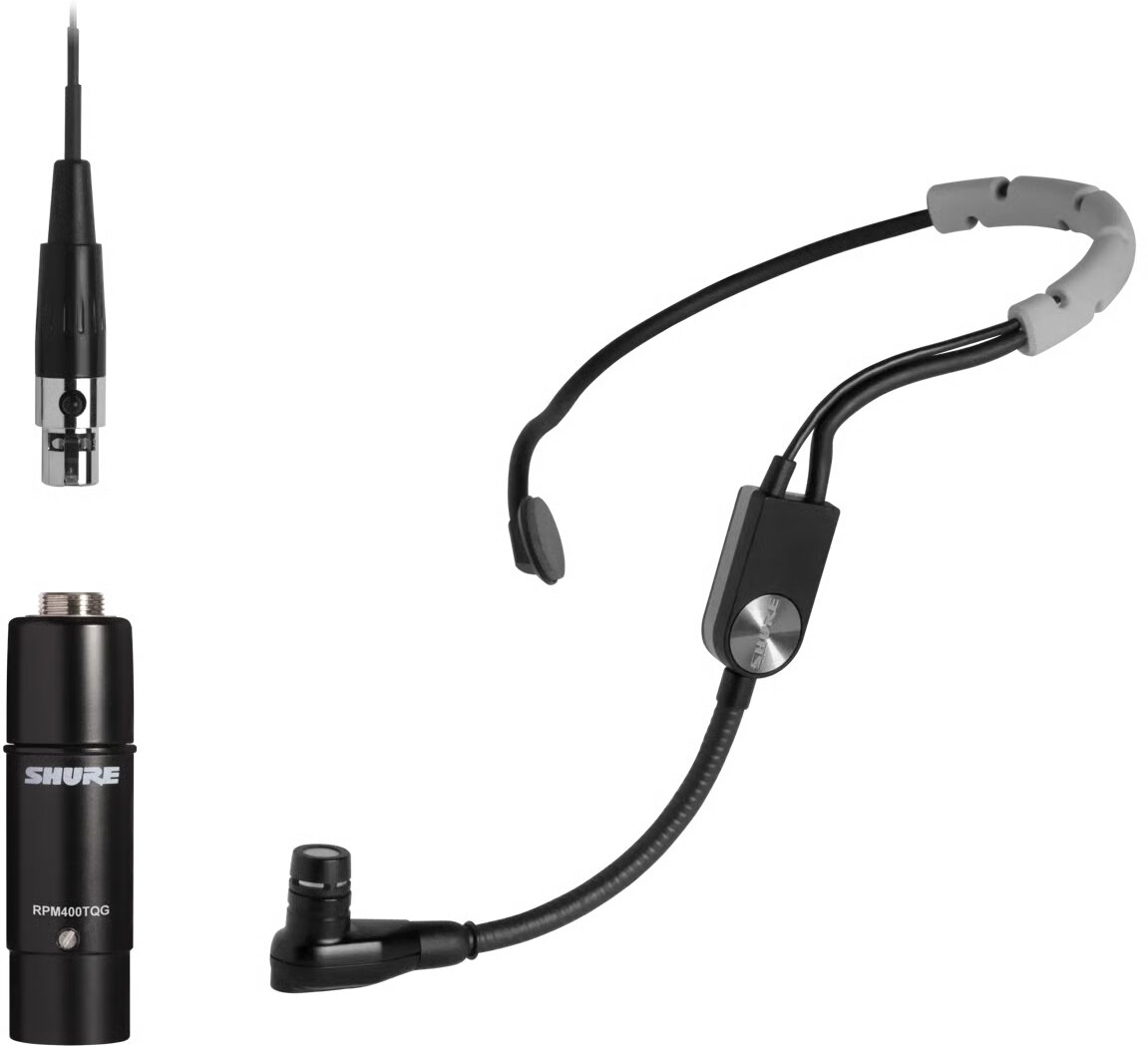 Shure SM35-XLR Cardioid Condenser Headset Mic XLR