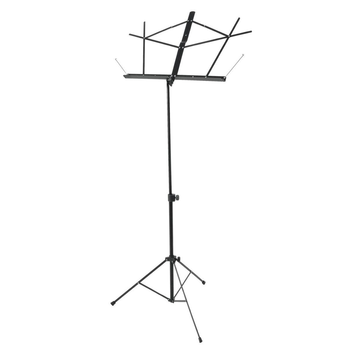 On Stage SM7122B Folding Music Stand Black
