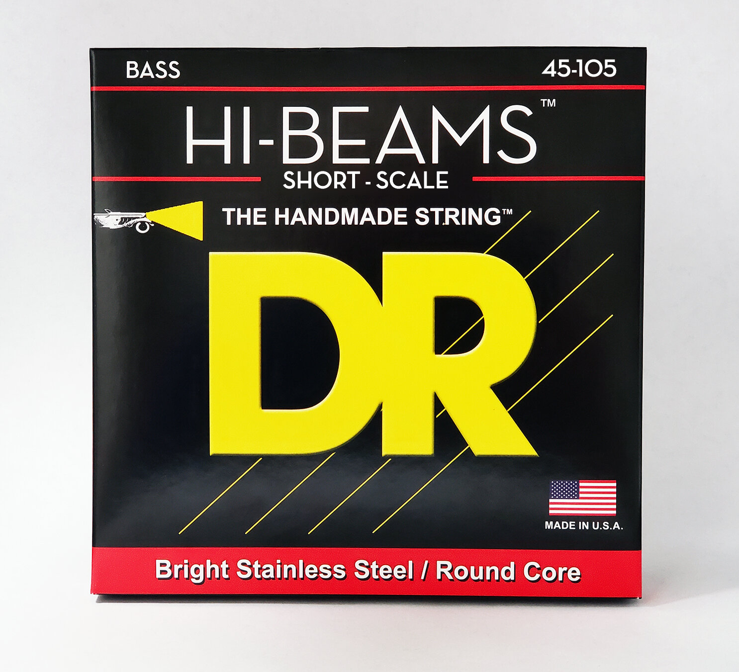 DR Strings SMR45 HIBEAM Short Scale Bass Strings