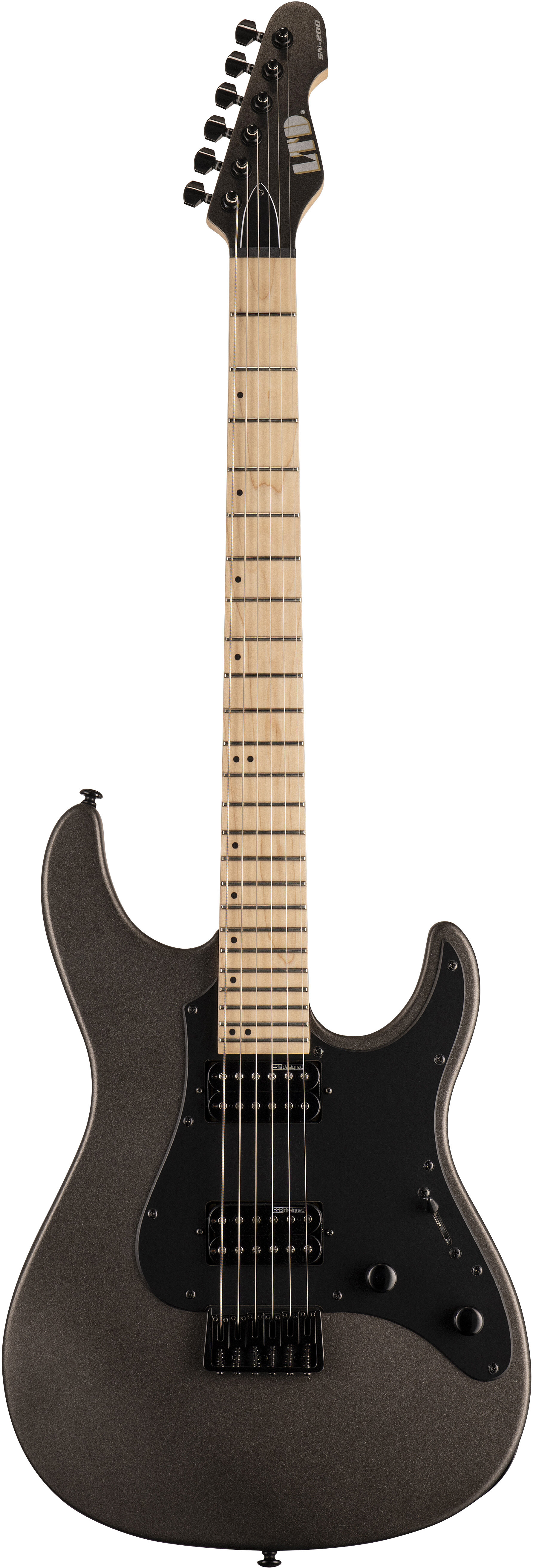 ESP LTD SN-200HT Electric Guitar Charcoal Metallic -  LSN200HTMCHMS