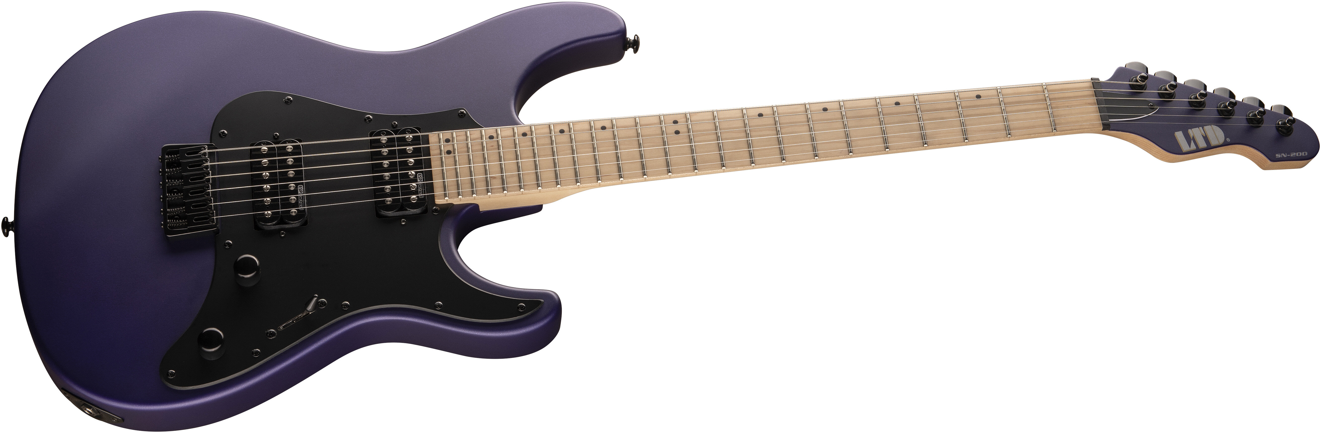 ESP LTD SN-200HT Electric Guitar Dark Met Purple -  LSN200HTMDMPS
