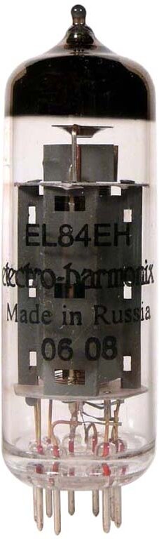 Electro Harmonix EL84EH Power Amp Tube -  Electro-Harmonix, SOV EL84EH