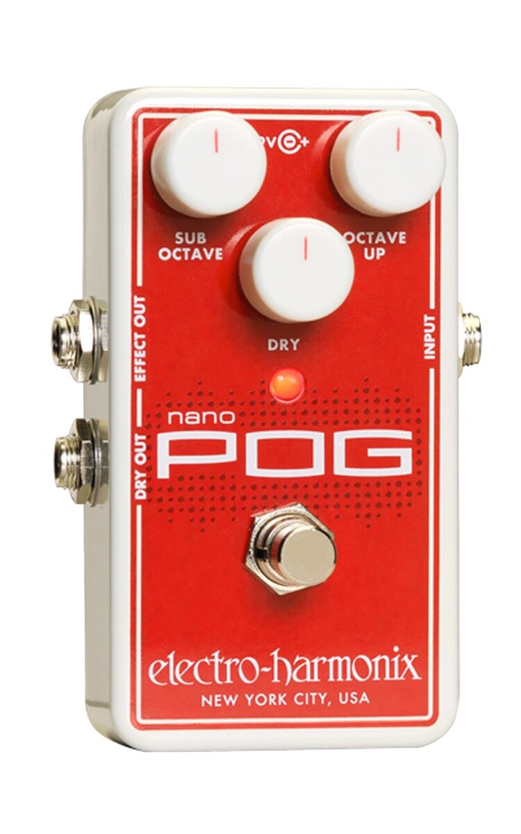Electro Harmonix Nano POG Polyphonic Octave Pedal