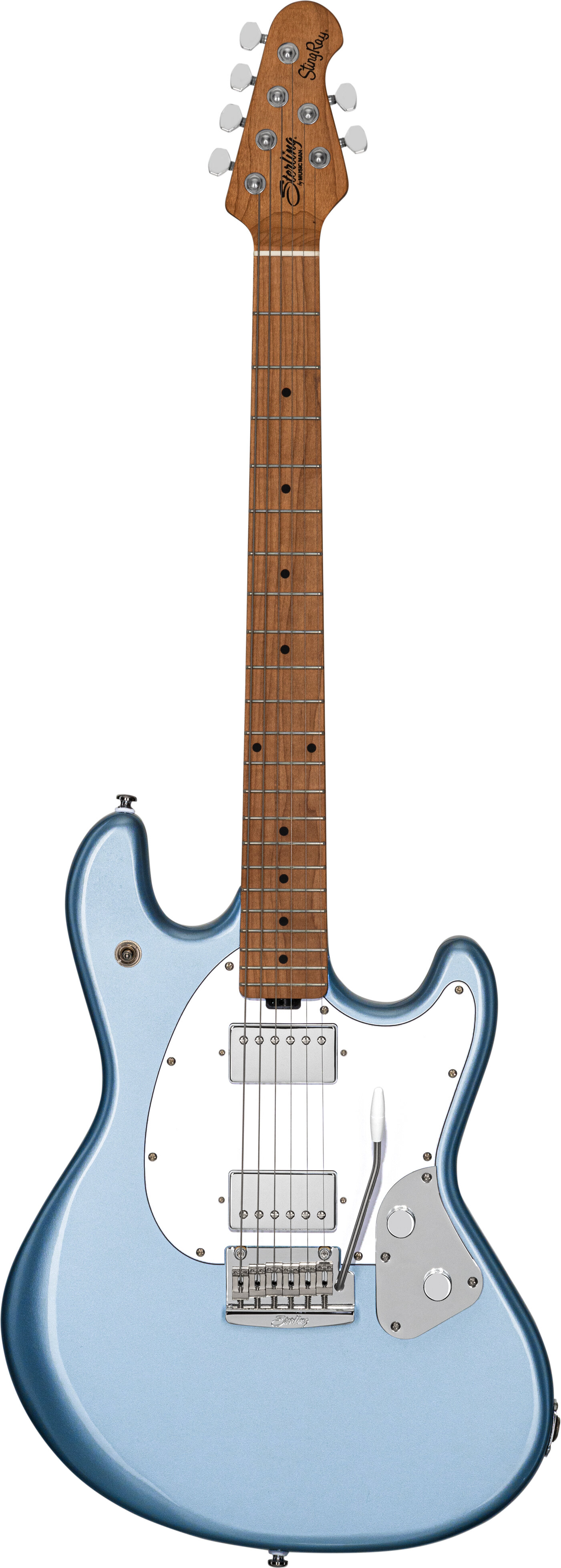 Sterling StingRay SR50 EG Firemist Silver