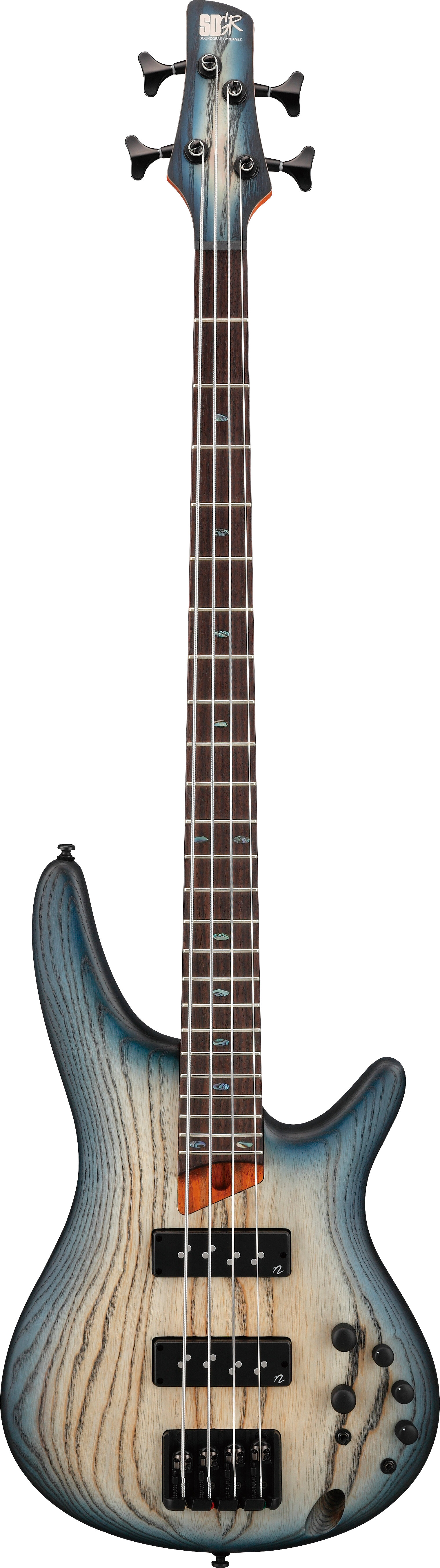 Ibanez SR600E Bass Cosmic Blue Starburst Flat -  SR600ECTF