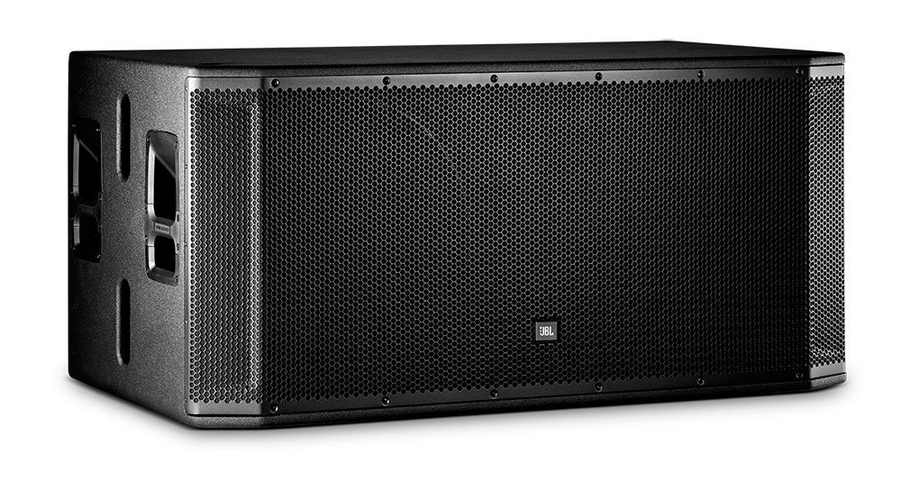 2000W Double 18in Powered Subwoofer - JBL SRX828SP