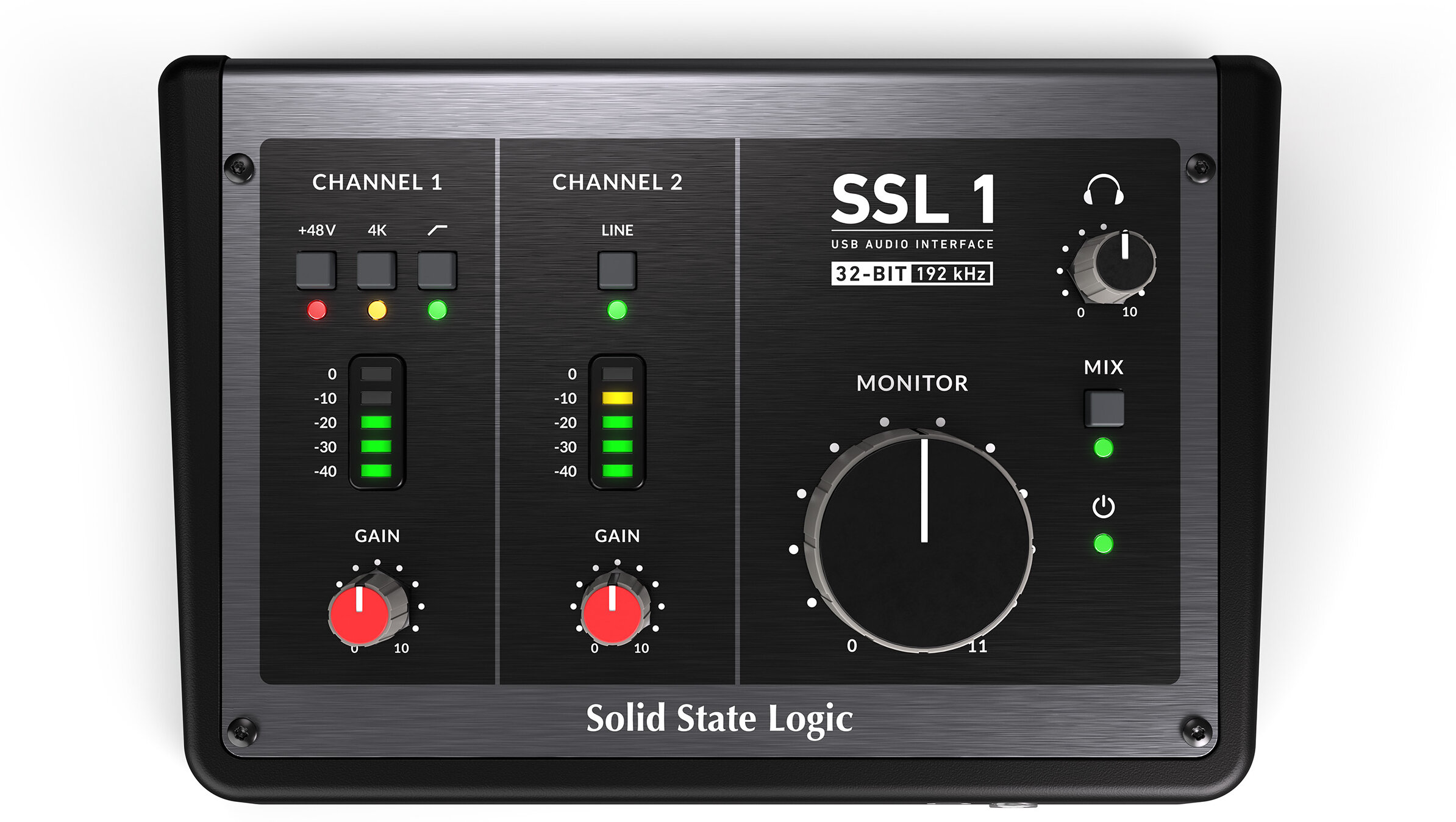 Solid State Logic SSL1 2X2 Channel USB Interface