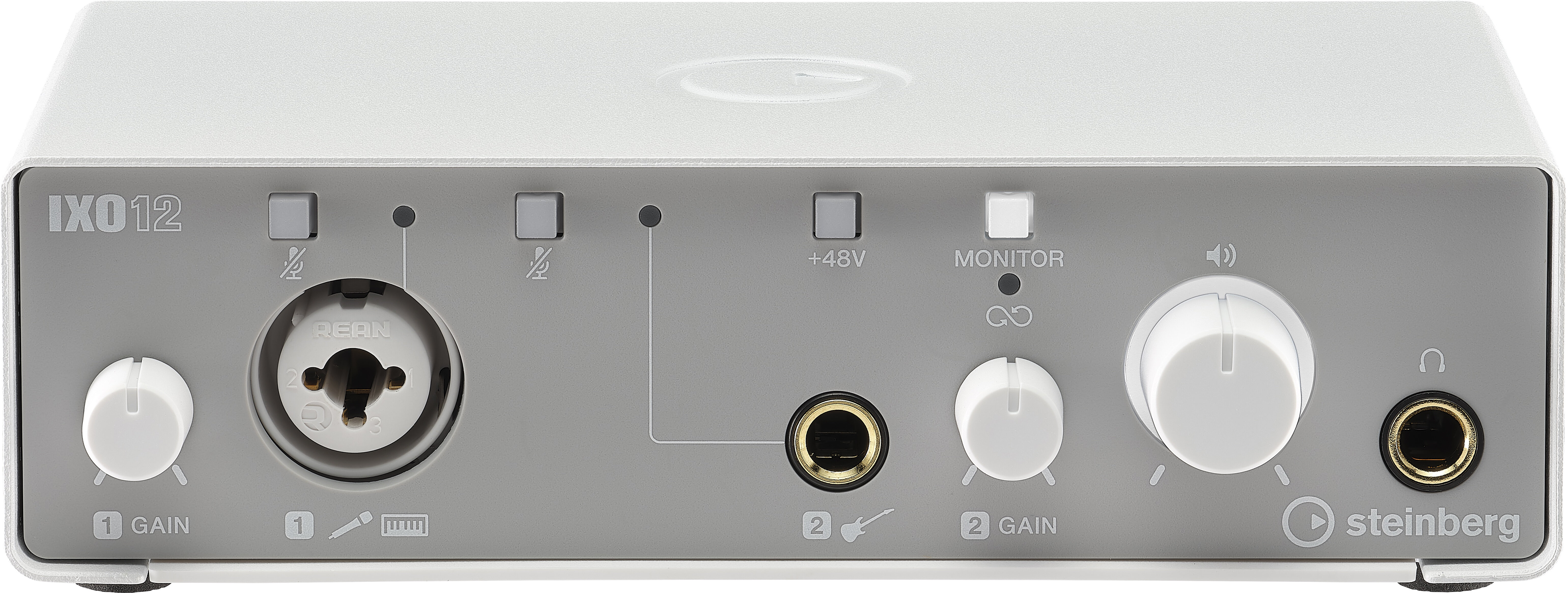 Steinberg IXO12 USB Audio Interface in White