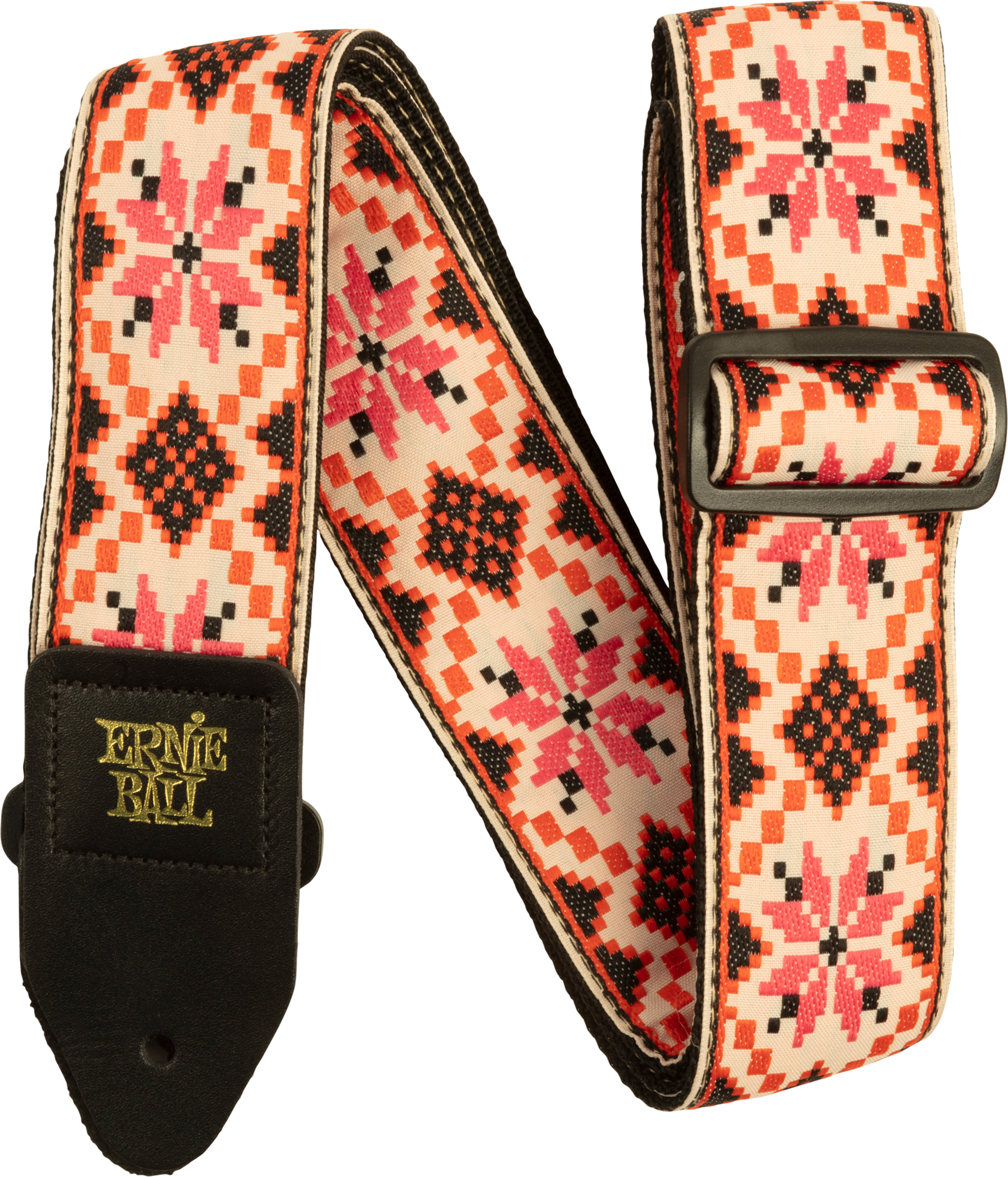 Jacquard Strap Cinnamon Needlpt - Ernie Ball P05337