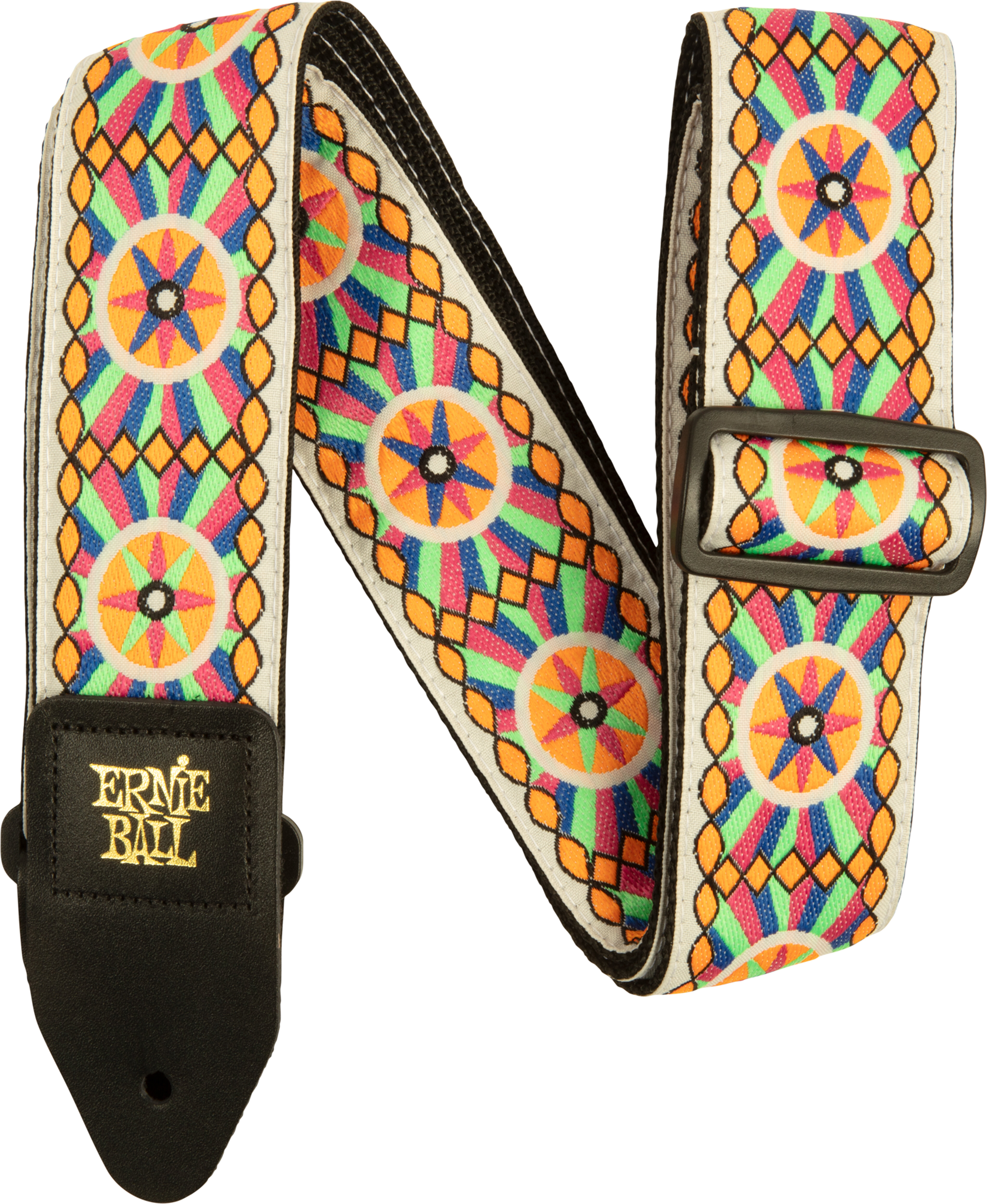 Jacquard Guitar Strap Candy Sun - Ernie Ball P05338